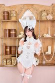 ホワイト　身長：165cm　着用サイズ：Fサイズ