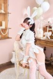 ホワイト　身長：165cm　着用サイズ：Fサイズ