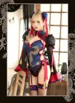 ネイビー　身長：161cm　着用サイズ：Fサイズ