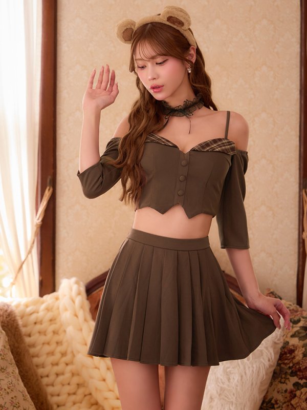 モデル：まりん　身長：164cm　着用サイズ：Sサイズ