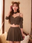 モデル：まりん　身長：164cm　着用サイズ：Sサイズ