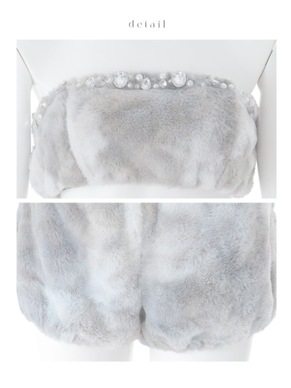 画像40: 【即日発送】【ハロウィン】パステルもこもこバニー【コスプレ7点セット】【フリーサイズ/6カラー】[OF03] (40)