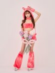 画像5: 【即日発送】【ハロウィン】パステルもこもこバニー【コスプレ7点セット】【フリーサイズ/6カラー】[HC03] (5)