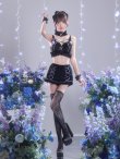 画像5: 【即日発送】【送料無料！】【サンリオ】クロミランジェリーセットアップルームウェア【S-L/1カラー】[HC02]ゆりにゃ着用 (5)