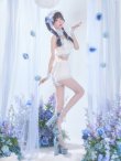 画像14: 【即日発送】【送料無料！】【サンリオ】シナモロールランジェリーセットアップルームウェア【S-L/1カラー】[HC02]ゆりにゃ着用 (14)