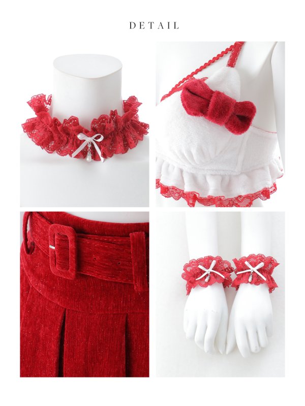 画像23: 【即日発送】【サンリオ】ハローキティランジェリーセットアップルームウェア【S-L/1カラー】[OF03] (23)