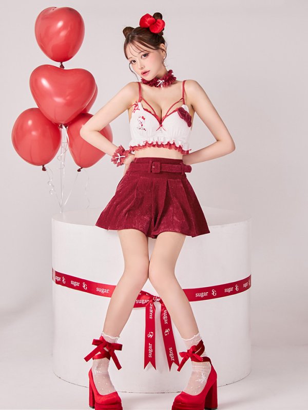 画像12: 【即日発送】【サンリオ】ハローキティランジェリーセットアップルームウェア【S-L/1カラー】[OF03] (12)