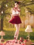 画像4: 【即日発送】【送料無料！】【サンリオ】ハローキティランジェリーセットアップルームウェア【S-L/1カラー】[HC02]ゆりにゃ着用 (4)