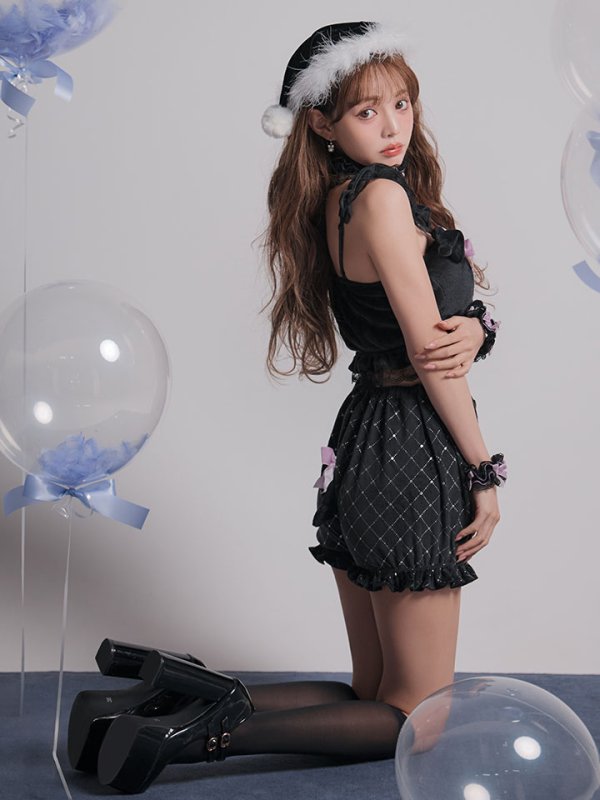 画像15: 【即日発送】【サンリオ】クロミセットアップルームウェア【S-L/1カラー】[HC02] (15)