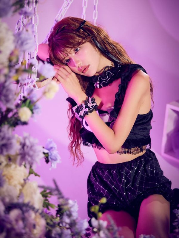 画像14: 【即日発送】【サンリオ】】クロミセットアップルームウェア【S-L/1カラー】[OF03] (14)