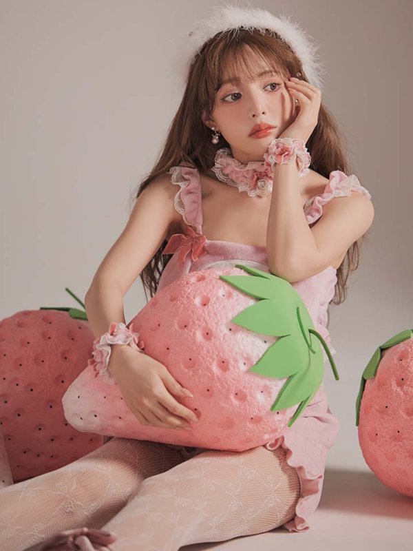 画像5: 【即日発送】【サンリオ】マイメロディセットアップルームウェア【S-L/1カラー】[HC02] (5)