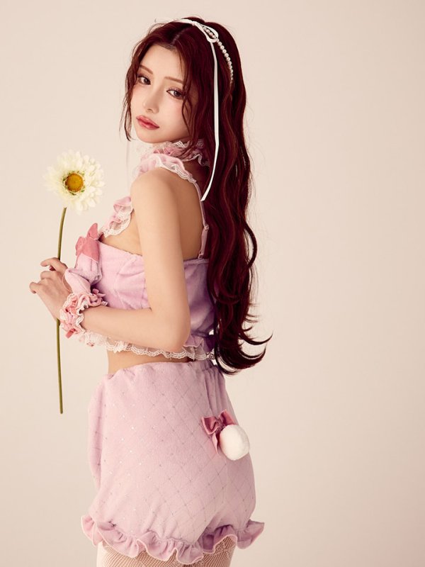 画像14: 【即日発送】【サンリオ】マイメロディセットアップルームウェア【S-L/1カラー】[OF03] (14)