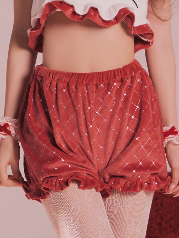 画像21: 【即日発送】【サンリオ】ハローキティキルティングセットアップルームウェア【S-L/1カラー】[HC02] (21)