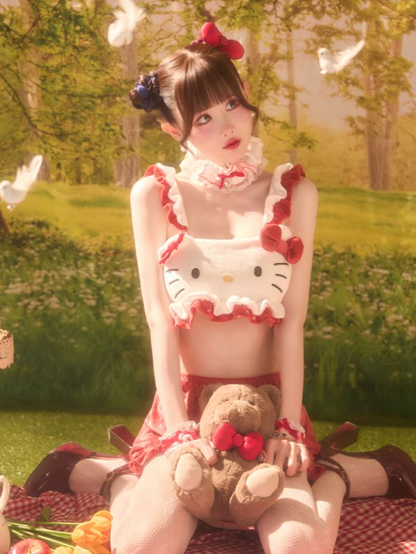 モデル：ゆりにゃ 身長162cm　着用サイズ：Sサイズ