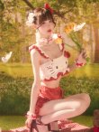 モデル：ゆりにゃ 身長162cm　着用サイズ：Sサイズ