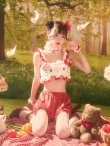 モデル：ゆりにゃ 身長162cm　着用サイズ：Sサイズ