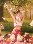モデル：ゆりにゃ 身長162cm　着用サイズ：Sサイズ