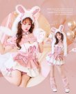 ピンク　身長：162cm　着用サイズ：SMサイズ