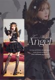 画像5: 【即日発送】【ハロウィンコスプレ12点セット】ツインウィングエンジェルドレス【Malymoon/マリームーン】【SM,MLサイズ/2カラー】 (5)