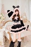 画像8: 【一部予約商品/10月上旬発送予定】【即日発送】【ハロウィンコスプレ10点セット】クロスシェリーファーバニー【Malymoon/マリームーン】【SM,MLサイズ/2カラー】 (8)