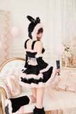 画像10: 【一部予約商品/10月上旬発送予定】【即日発送】【ハロウィンコスプレ10点セット】クロスシェリーファーバニー【Malymoon/マリームーン】【SM,MLサイズ/2カラー】 (10)