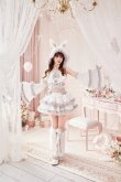 画像3: 【一部予約商品/10月上旬発送予定】【即日発送】【ハロウィンコスプレ10点セット】クロスシェリーファーバニー【Malymoon/マリームーン】【SM,MLサイズ/2カラー】 (3)