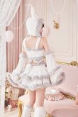 画像6: 【一部予約商品/10月上旬発送予定】【即日発送】【ハロウィンコスプレ10点セット】クロスシェリーファーバニー【Malymoon/マリームーン】【SM,MLサイズ/2カラー】 (6)