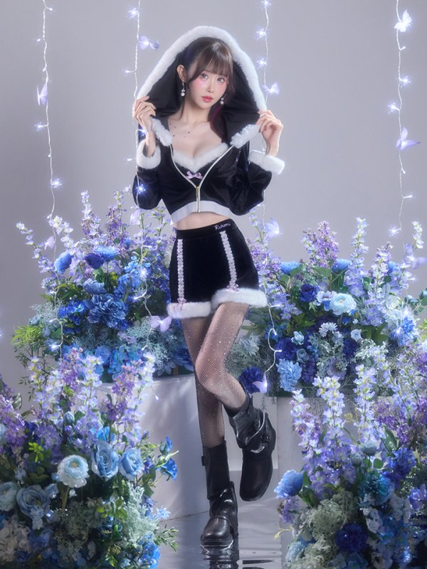 モデル：ゆりにゃ　身長：162cm　着用サイズ：Sサイズ