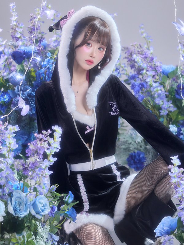 モデル：ゆりにゃ　身長：162cm　着用サイズ：Sサイズ