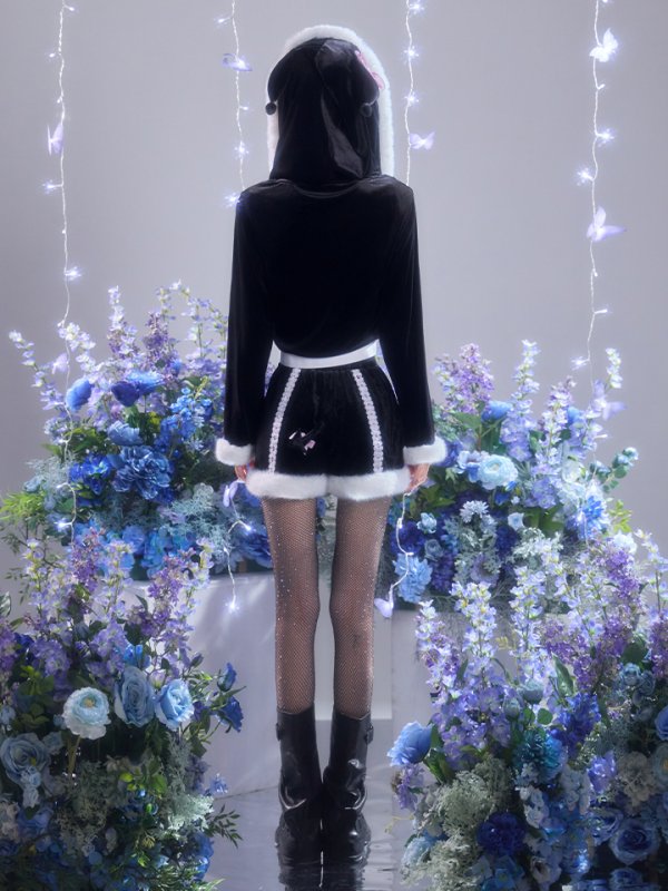 モデル：ゆりにゃ　身長：162cm　着用サイズ：Sサイズ