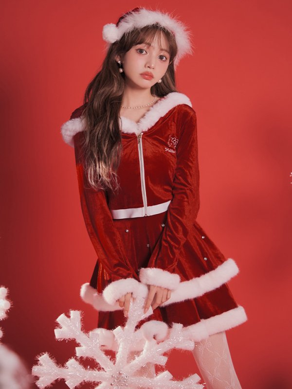 画像1: 【即日発送】【サンリオ】ハローキティ3wayセットアップルームウェア【4点セット】【S-L/1カラー】[HC02] (1)