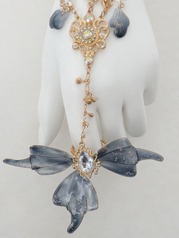 画像12: 【即日発送】【ハロウィン】 エキゾチックエルフヘッド/ハンドアクセ ハロウィン小物 単品【コスプレ2点セット/2カラー】[HC03] (12)