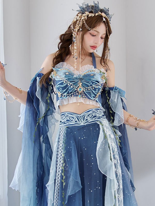 画像6: 【即日発送】【ハロウィン】 エキゾチックエルフヘッド/ハンドアクセ ハロウィン小物 単品【コスプレ2点セット/2カラー】[HC03] (6)