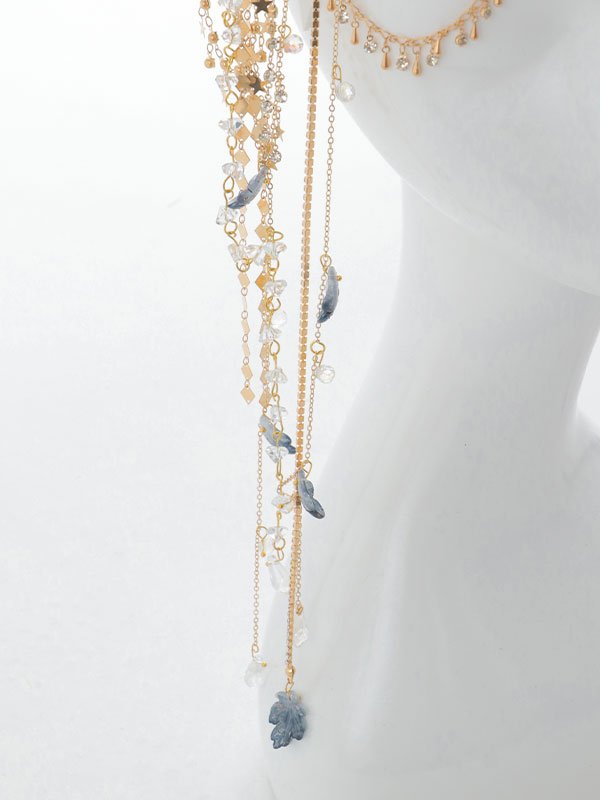 画像9: 【即日発送】【ハロウィン】 エキゾチックエルフヘッド/ハンドアクセ ハロウィン小物 単品【コスプレ2点セット/2カラー】[HC03] (9)