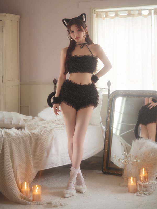 モデル：ももか　身長：156cm　着用サイズ：Sサイズ