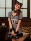 モデル：明日花キララ　身長：162cm　着用サイズ：Sサイズ