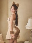モデル：ももか　身長156cm　着用サイズ：Sサイズ
