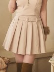 画像5: 【即日発送】【送料無料！】【ハロウィン】プリーツスカートフォックスコスプレ【コスプレ5点SET】【XS-Mサイズ】[OF03] (5)