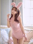 ピンク　モデル：三上悠亜　身長：159cm　着用サイズ：Sサイズ