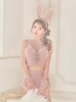 ピンク　モデル：三上悠亜　身長：159cm　着用サイズ：Sサイズ
