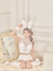 ピンク　モデル：三上悠亜　身長：159cm　着用サイズ：Sサイズ