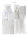 画像8: 【ハロウィン】シフォンスウィートエンジェルミニドレス【コスプレ4点SET】【XS-Lサイズ】[OF03] (8)