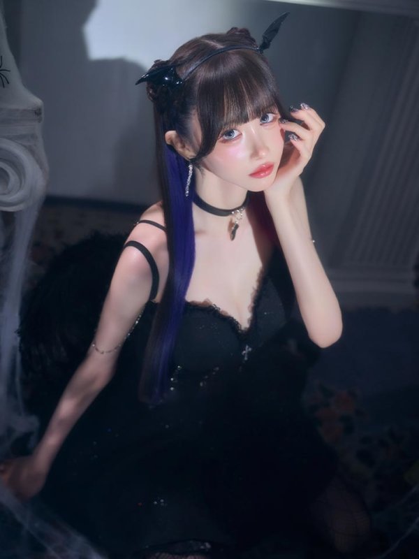 モデル：ゆりにゃ 身長：162cm 着用サイズ：XSサイズ