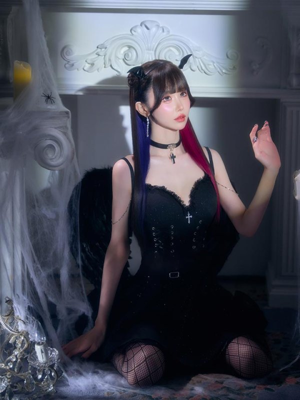 モデル：ゆりにゃ 身長：162cm 着用サイズ：XSサイズ