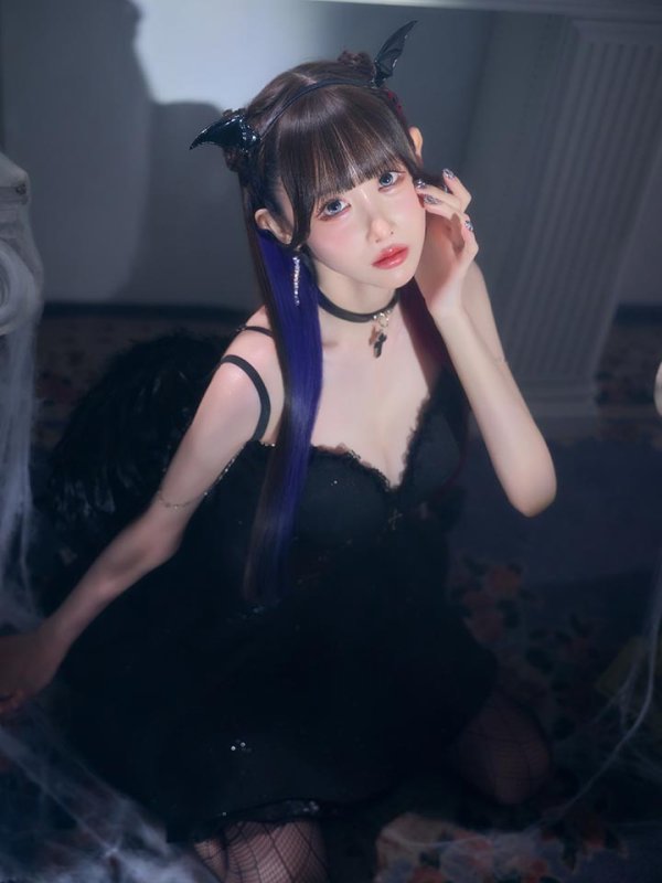 モデル：ゆりにゃ 身長：162cm 着用サイズ：XSサイズ