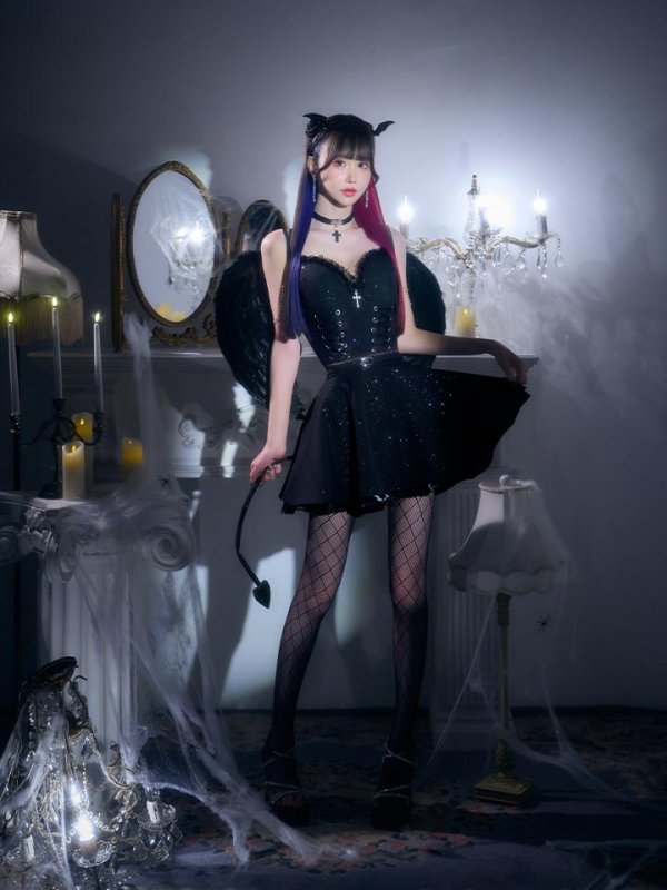 モデル：ゆりにゃ 身長：162cm 着用サイズ：XSサイズ