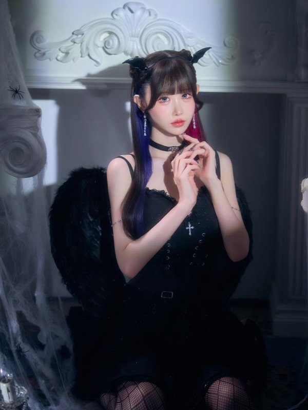 モデル：ゆりにゃ 身長：162cm 着用サイズ：XSサイズ