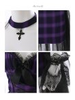 画像34: 【送料無料！】【ハロウィン】チュールロングトレーン魔女コスプレ【コスプレ4点SET】【XS-Mサイズ】【予約/9月下旬発送予定】[OF03]ゆいぴす着用 (34)