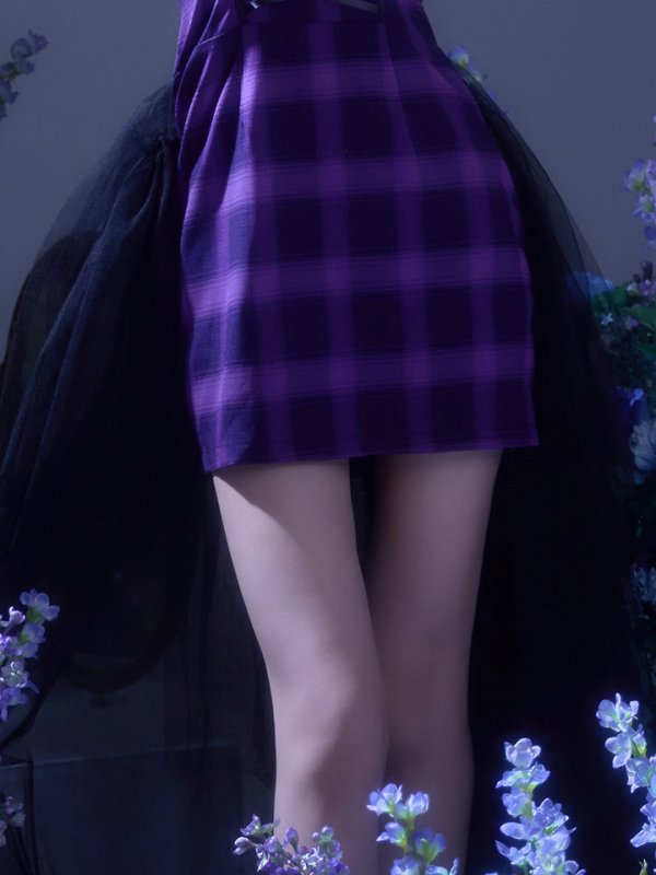 モデル：ゆりにゃ 身長：162cm 着用サイズ：XSサイズ