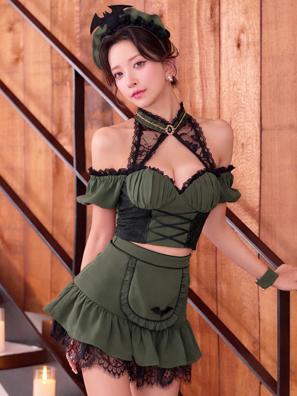 モデル：ゆいぴす　身長：170cm　着用サイズ：Sサイズ